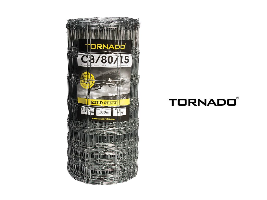 We stock Tornado Wire products